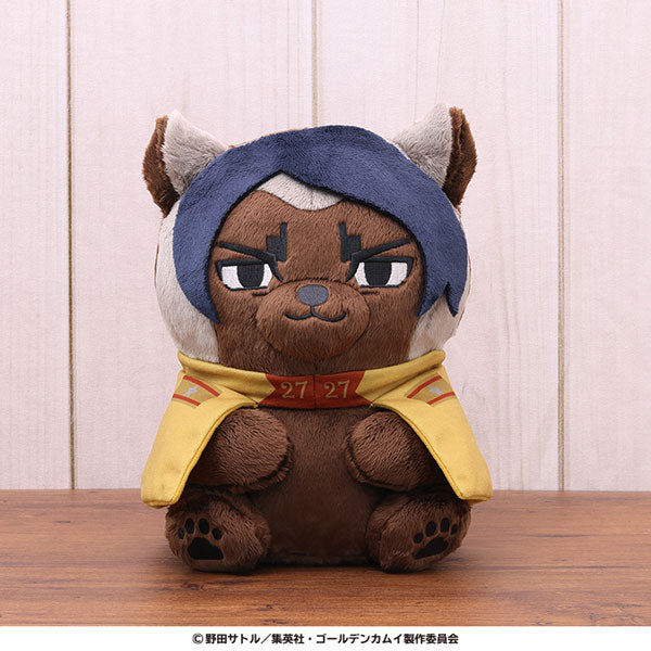 ゴールデンカムイ どうぶつフォーゼマスコット〈大〉 6.鯉登少尉 [エンスカイ][GOODS]