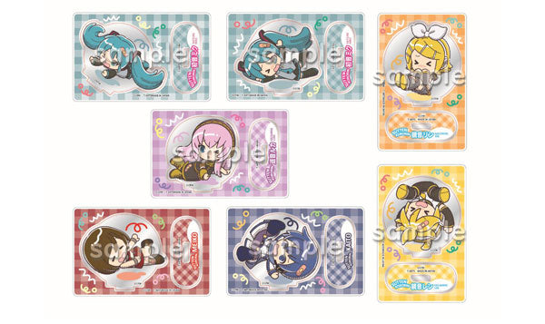 初音ミク すってんころりんトレーディングアクリルスタンド 1箱7個入り [タカラトミー アーツ][トレーディング]