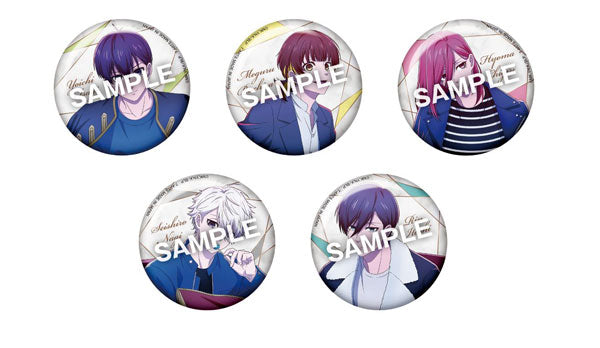 ブルーロックSIMILAR LOOKトレーディング缶バッジ 1箱5個入り [タカラトミー アーツ][トレーディング]