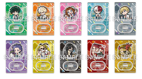 でふぉめ僕のヒーローアカデミア日常トレーディングアクリルスタンド 1箱10個入り [タカラトミー アーツ][トレーディング]