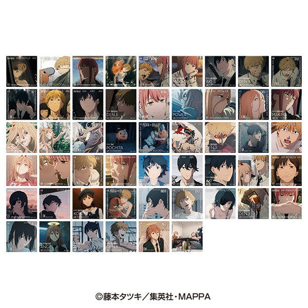 チェンソーマン スクエアクリアカード 1箱17個入り [エンスカイ][トレーディング]