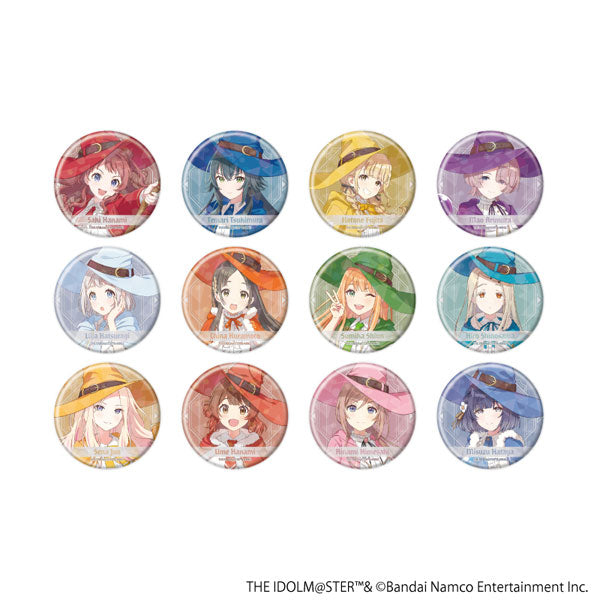 Hologram Can Badge (57mm) "Gakuen Idolmaster" 03/Wizard ver. Trading (12 types total) (Newly Illustrated) 1 box of 12 [A3][Trading]