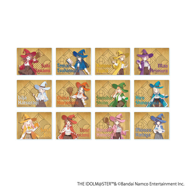 アクリルカード「学園アイドルマスター」 04/魔法使いver. トレーディング(全12種)(描き下ろしイラスト) 1箱12個入り [A3][トレーディング]