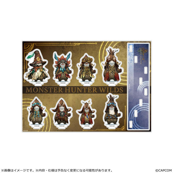 モンスターハンターワイルズ アクリルスタンド ルロウセット [カプコン (玩具)][GOODS]