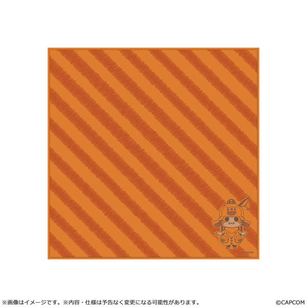 ハンカチーフ モンスターハンターワイルズ オトモアイルー [カプコン (玩具)][GOODS]