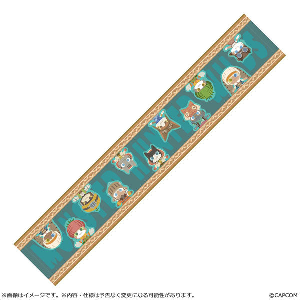 マフラータオル モンスターハンターワイルズ イラストスタイル [カプコン (玩具)][GOODS]