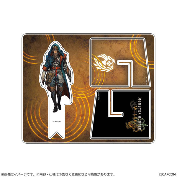 バッテンアクリルスタンド モンスターハンターワイルズ 男性ハンター [カプコン (玩具)][GOODS]