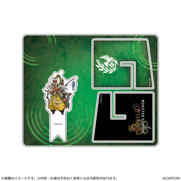 バッテンアクリルスタンド モンスターハンターワイルズ オトモアイルー [カプコン (玩具)][GOODS]