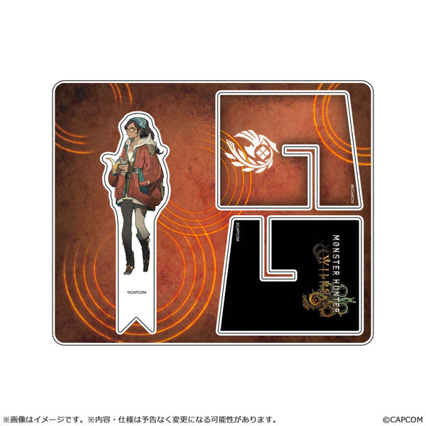バッテンアクリルスタンド モンスターハンターワイルズ アルマ [カプコン (玩具)][GOODS]