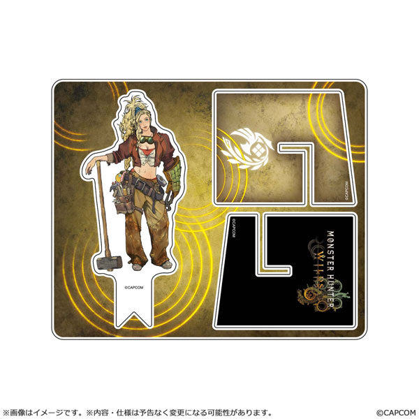 バッテンアクリルスタンド モンスターハンターワイルズ ジェマ [カプコン (玩具)][GOODS]