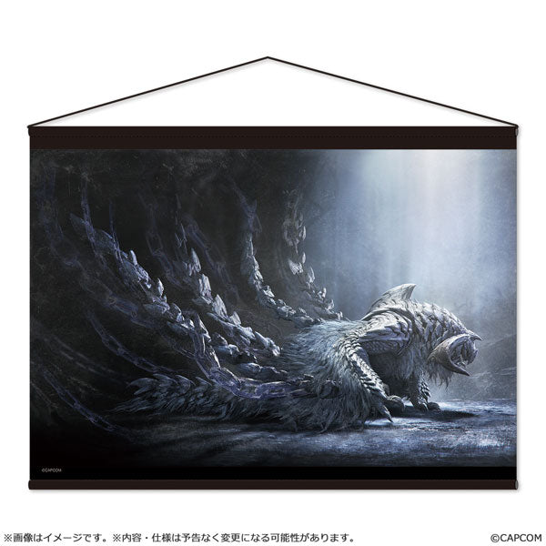 アートタペストリー モンスターハンターワイルズ [カプコン (玩具)][GOODS]