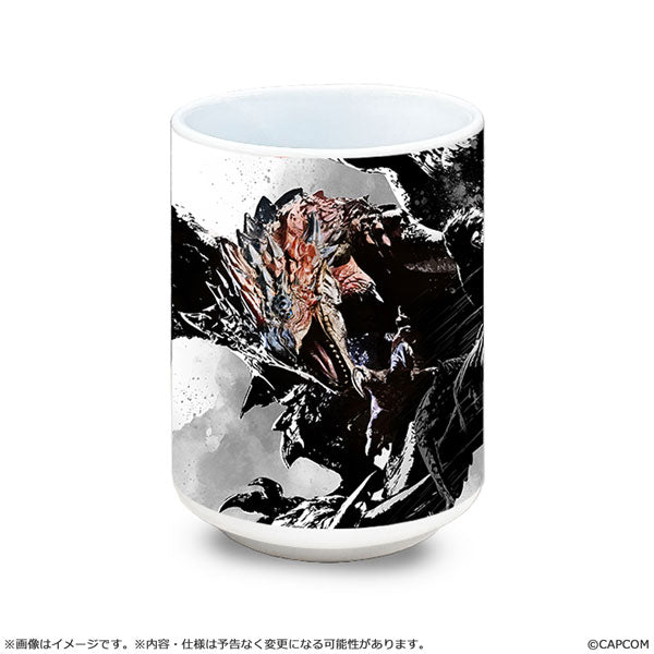 モンスターハンター ブリッジ ウォールアート 湯吞み [カプコン (玩具)][GOODS]