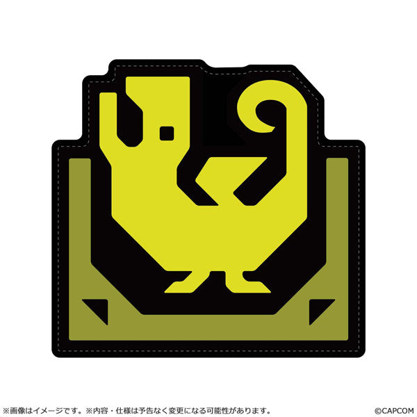 ダイカットフロアマット モンスターハンター シビレ罠アイコン [カプコン (玩具)][GOODS]