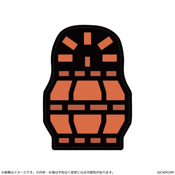 ダイカットフロアマット モンスターハンター 大タル爆弾アイコン [カプコン (玩具)][GOODS]