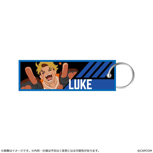 ストリートファイター6 フライトタグキーホルダー ルーク [カプコン (玩具)][GOODS]