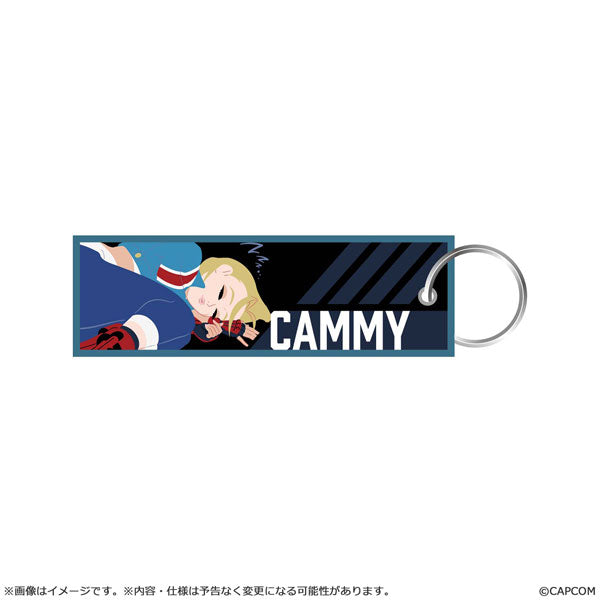 ストリートファイター6 フライトタグキーホルダー キャミィ [カプコン (玩具)][GOODS]