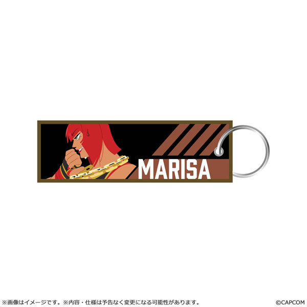 ストリートファイター6 フライトタグキーホルダー マリーザ [カプコン (玩具)][GOODS]