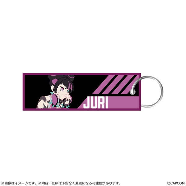 ストリートファイター6 フライトタグキーホルダー ジュリ [カプコン (玩具)][GOODS]