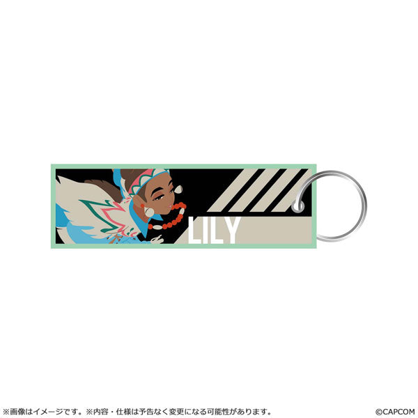 ストリートファイター6 フライトタグキーホルダー リリー [カプコン (玩具)][GOODS]