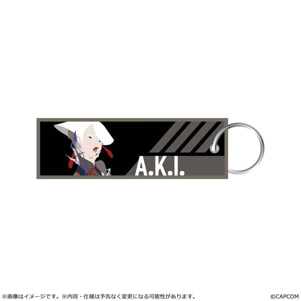 ストリートファイター6 フライトタグキーホルダー A.K.I. [カプコン (玩具)][GOODS]