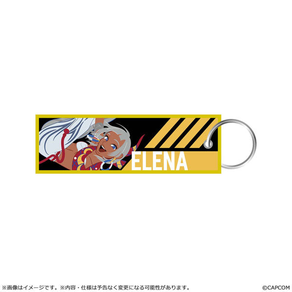 ストリートファイター6 フライトタグキーホルダー エレナ [カプコン (玩具)][GOODS]