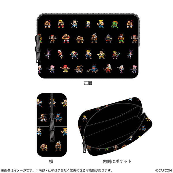 ストリートファイター6 ピクセルアート ポーチ [カプコン (玩具)][GOODS]