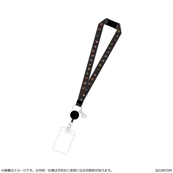 ストリートファイター6 ピクセルアート リール付きパスケース [カプコン (玩具)][GOODS]