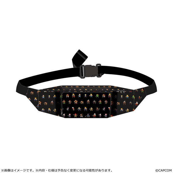 ストリートファイター6 ピクセルアート ボディバッグ [カプコン (玩具)][GOODS]