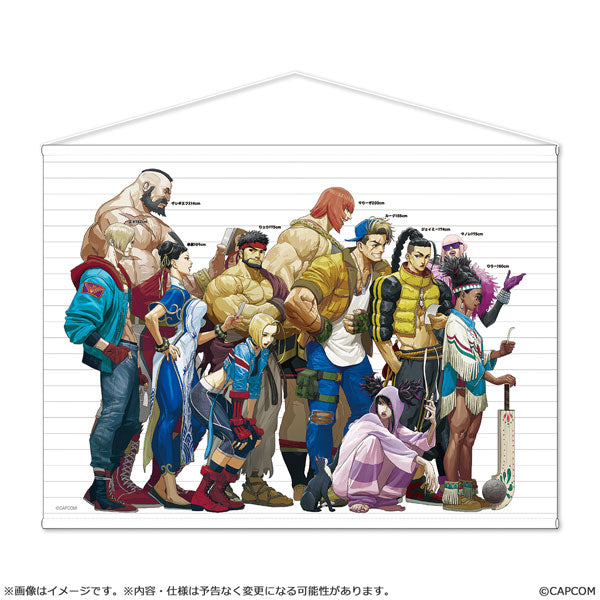 アートタペストリー ストリートファイター6 [カプコン (玩具)][GOODS]