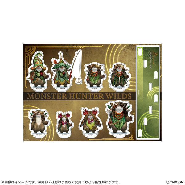 モンスターハンターワイルズ アクリルスタンド ハミボウシセット [カプコン (玩具)][GOODS]