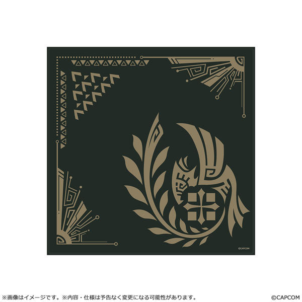 ハンカチーフ モンスターハンターワイルズ 調査隊 [カプコン (玩具)][GOODS]