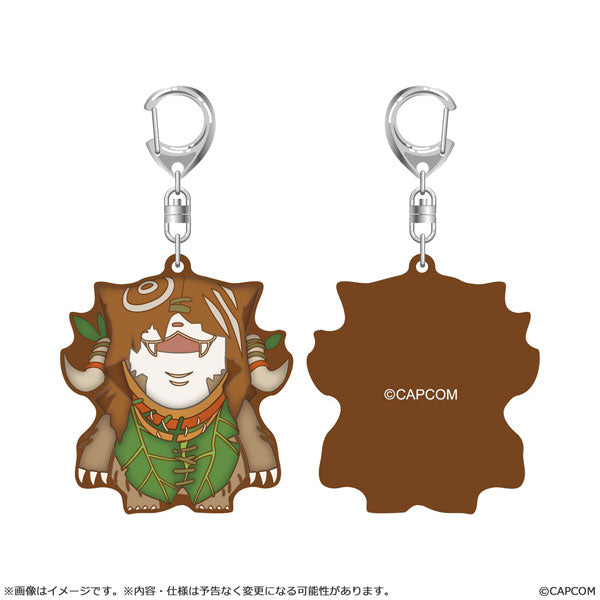 ラバーキーホルダー モンスターハンターワイルズ モリバー [カプコン (玩具)][GOODS]