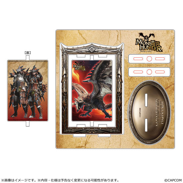 モンスターハンター 回転アクリルスタンド リオレウス [カプコン (玩具)][GOODS]