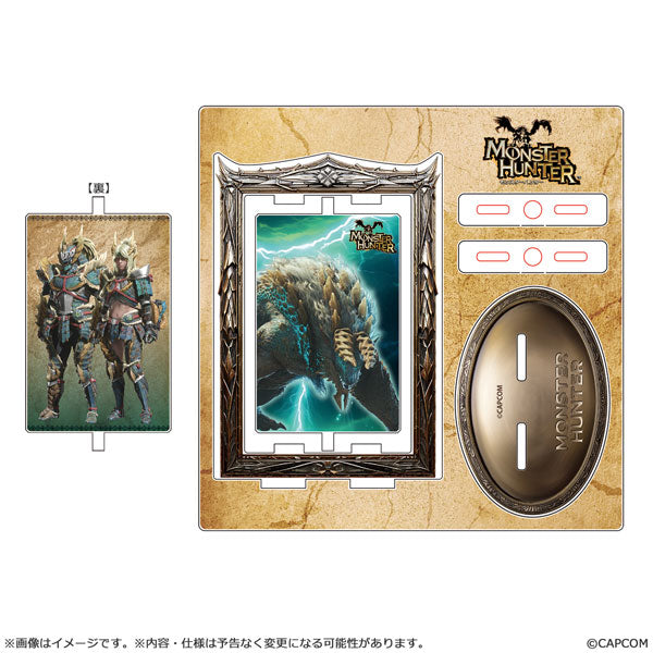 モンスターハンター 回転アクリルスタンド ジンオウガ [カプコン (玩具)][GOODS]