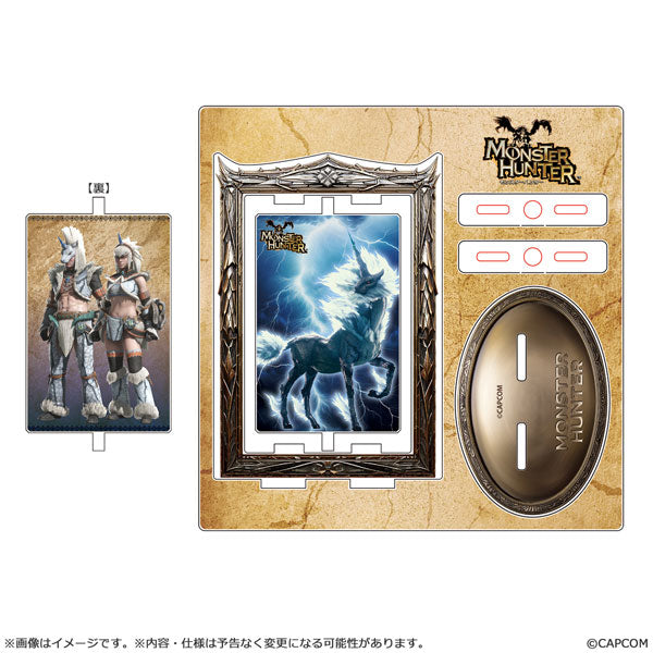 モンスターハンター 回転アクリルスタンド キリン [カプコン (玩具)][GOODS]