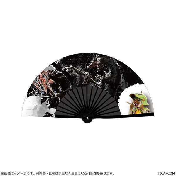 モンスターハンター ブリッジ ウォールアート 扇子 [カプコン (玩具)][GOODS]
