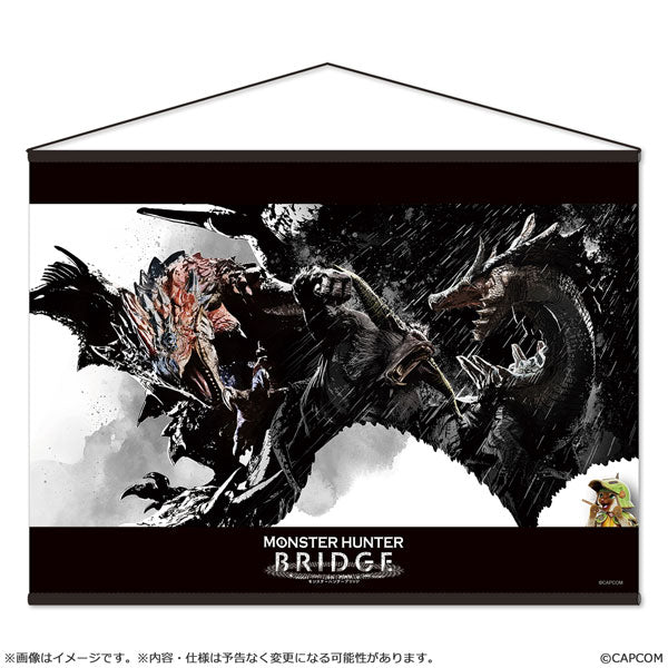 モンスターハンター ブリッジ ウォールアート タペストリー [カプコン (玩具)][GOODS]