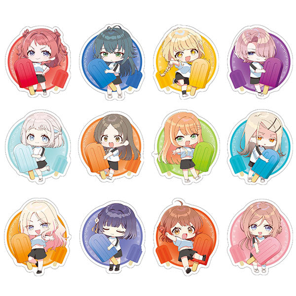 Gakuen Idolmaster Peta Collection Box of 6 [Movic][Trading]