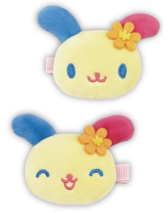 ウサハナ ぬいぐるみマルチクリップ ウサハナ [ティー・シー・ピー][GOODS]