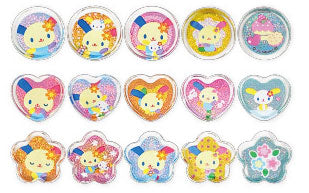 ウサハナ クリスタルシール ピンク [ティー・シー・ピー][GOODS]