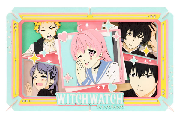 ペーパーシアター PT-L93 TVアニメ『ウィッチウォッチ』 [エンスカイ][GOODS]