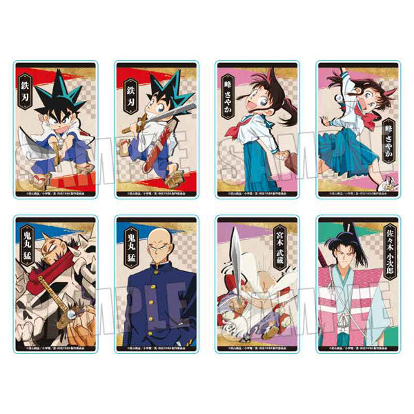 トレーディングアクリルカード 真・侍伝YAIBA 1箱8個入り [ベルハウス][トレーディング]