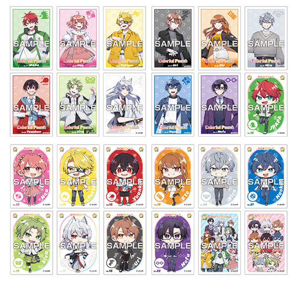 カラフルピーチ ステッカーコレクションガム 1箱20個入り [エンスカイ][キャンディトイ]