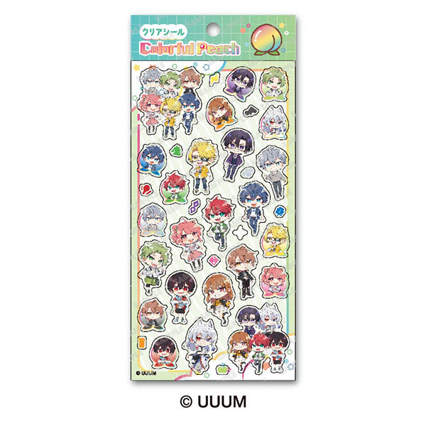 カラフルピーチ クリアシール⑤ [エンスカイ][GOODS]