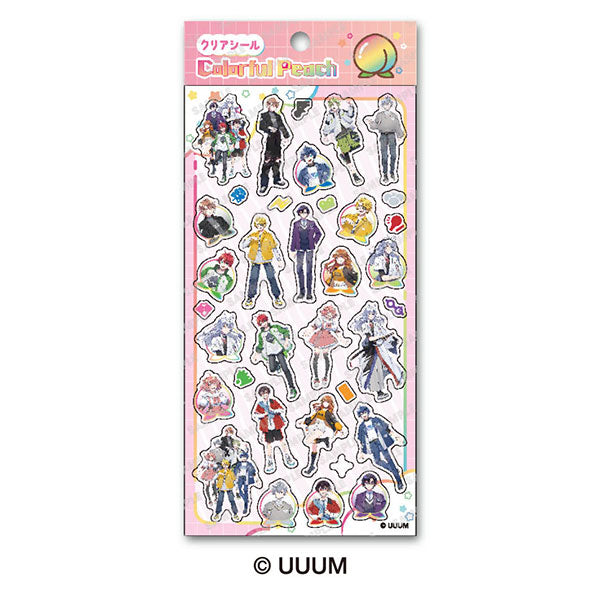 カラフルピーチ クリアシール⑥ [エンスカイ][GOODS]