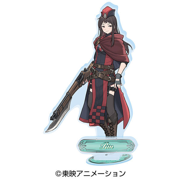 ガールズバンドクライ アクリルスタンド(RPG風) 8リン [エンスカイ][GOODS]