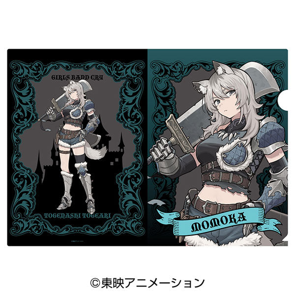 ガールズバンドクライ A4クリアファイル(RPG風) 2河原木 桃香 [エンスカイ][GOODS]