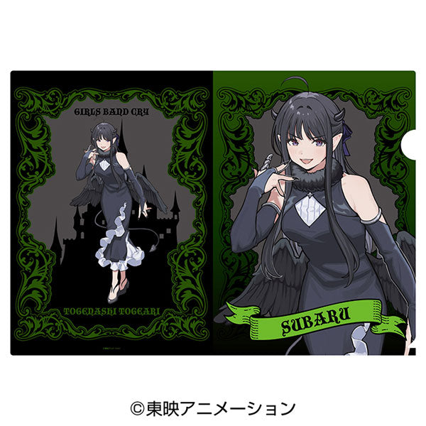 ガールズバンドクライ A4クリアファイル(RPG風) 3安和 すばる [エンスカイ][GOODS]