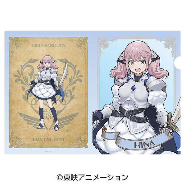 ガールズバンドクライ A4クリアファイル(RPG風) 6ヒナ [エンスカイ][GOODS]