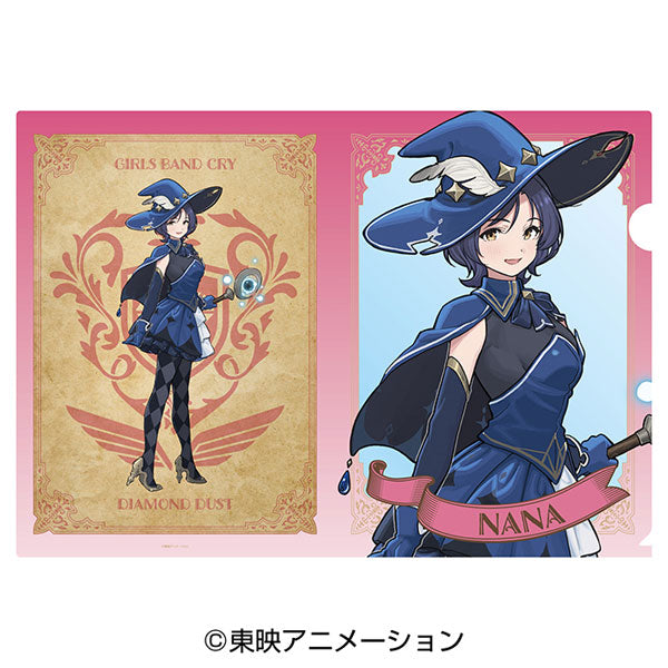 ガールズバンドクライ A4クリアファイル(RPG風) 7ナナ [エンスカイ][GOODS]